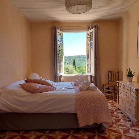 Maison à la campagne avec SPA et piscine Tourrettes-sur-Loup Exterior foto