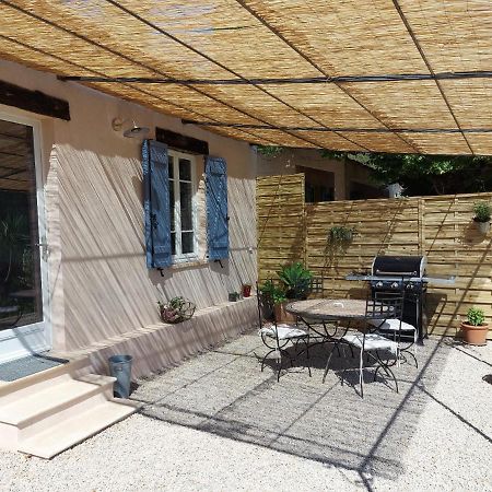 Maison à la campagne avec SPA et piscine Tourrettes-sur-Loup Exterior foto
