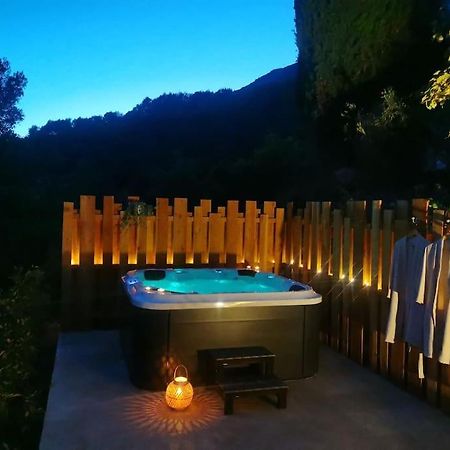 Maison à la campagne avec SPA et piscine Tourrettes-sur-Loup Exterior foto