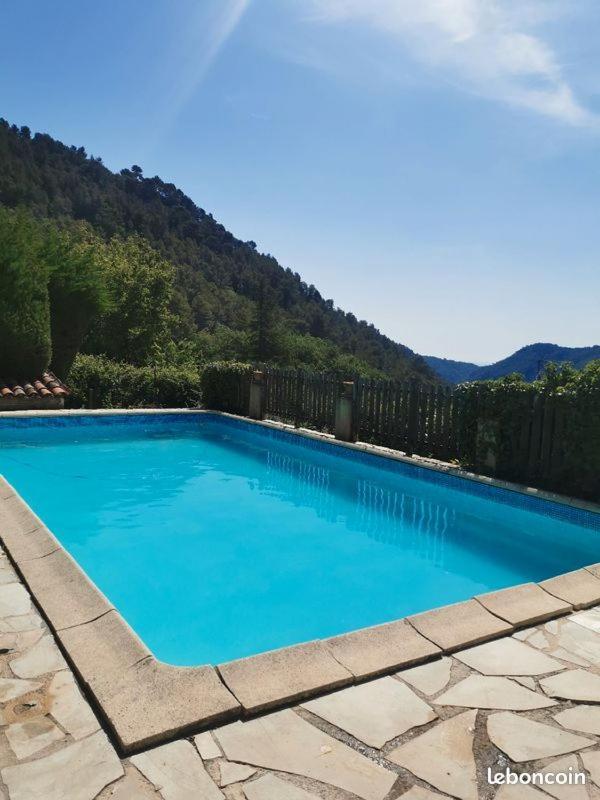 Maison à la campagne avec SPA et piscine Tourrettes-sur-Loup Exterior foto