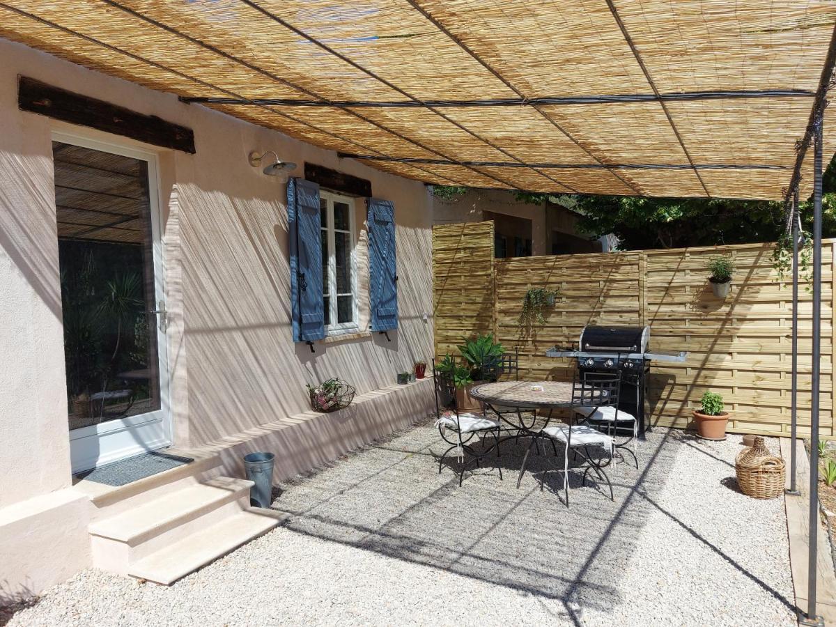Maison à la campagne avec SPA et piscine Tourrettes-sur-Loup Exterior foto